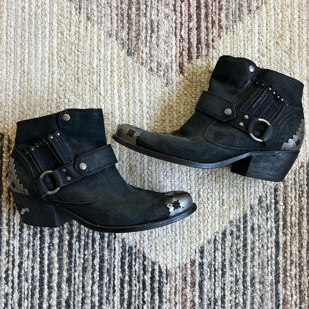 Nine West x Pamela Love Boots